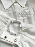 Браслет на руку жемчуг