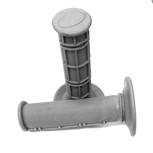 Ручки руля (грипсы) серые