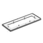 Комплект для объединения секций RАPC, RBMPC, RMPC, ШхВ 145x370 мм