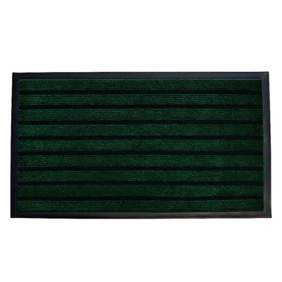 Коврик 33*60см влаговпитывающий МОДЕРН, зеленый