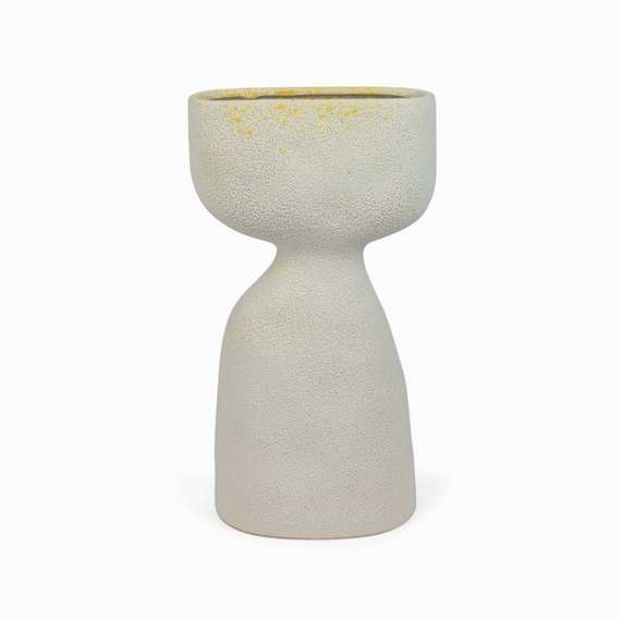 Ваза Beige Oblic высота 41