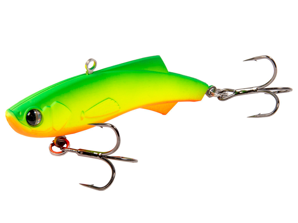Воблер тонущий вертикальный LJ Pro Series SOFT VIB 93/010