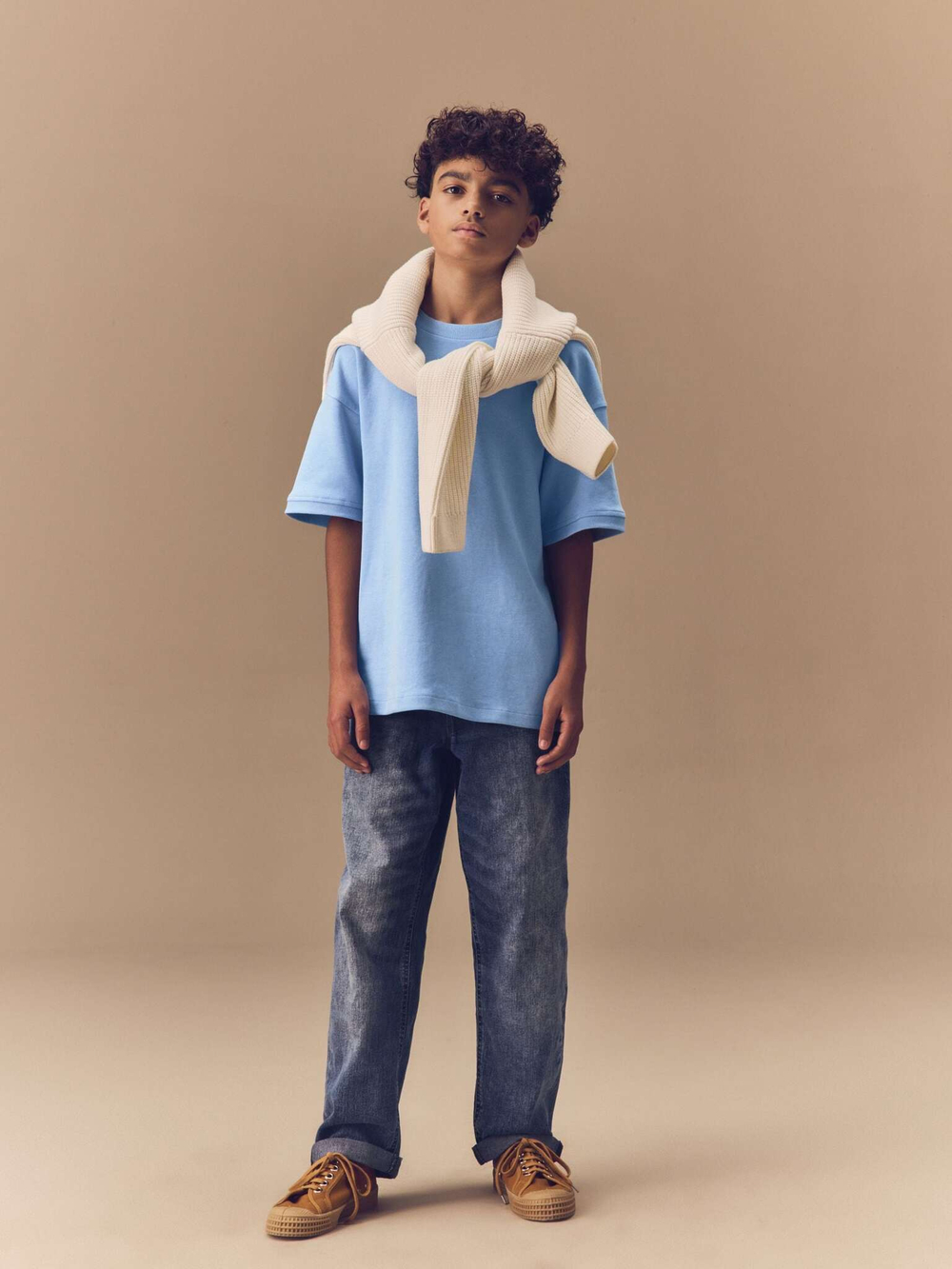 Футболка для мальчика Next E66-275, Голубой