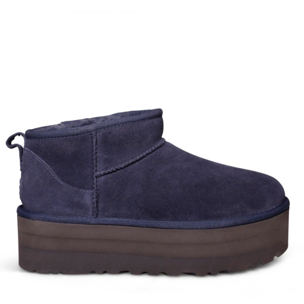 Ugg Classic Ultra Mini Platform Eve Blue