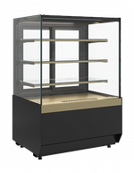 Кондитерская витрина Carboma KC70 VM 0,9-1 LIGHT (версия 2.0) (9005-0109) (Cube 2)