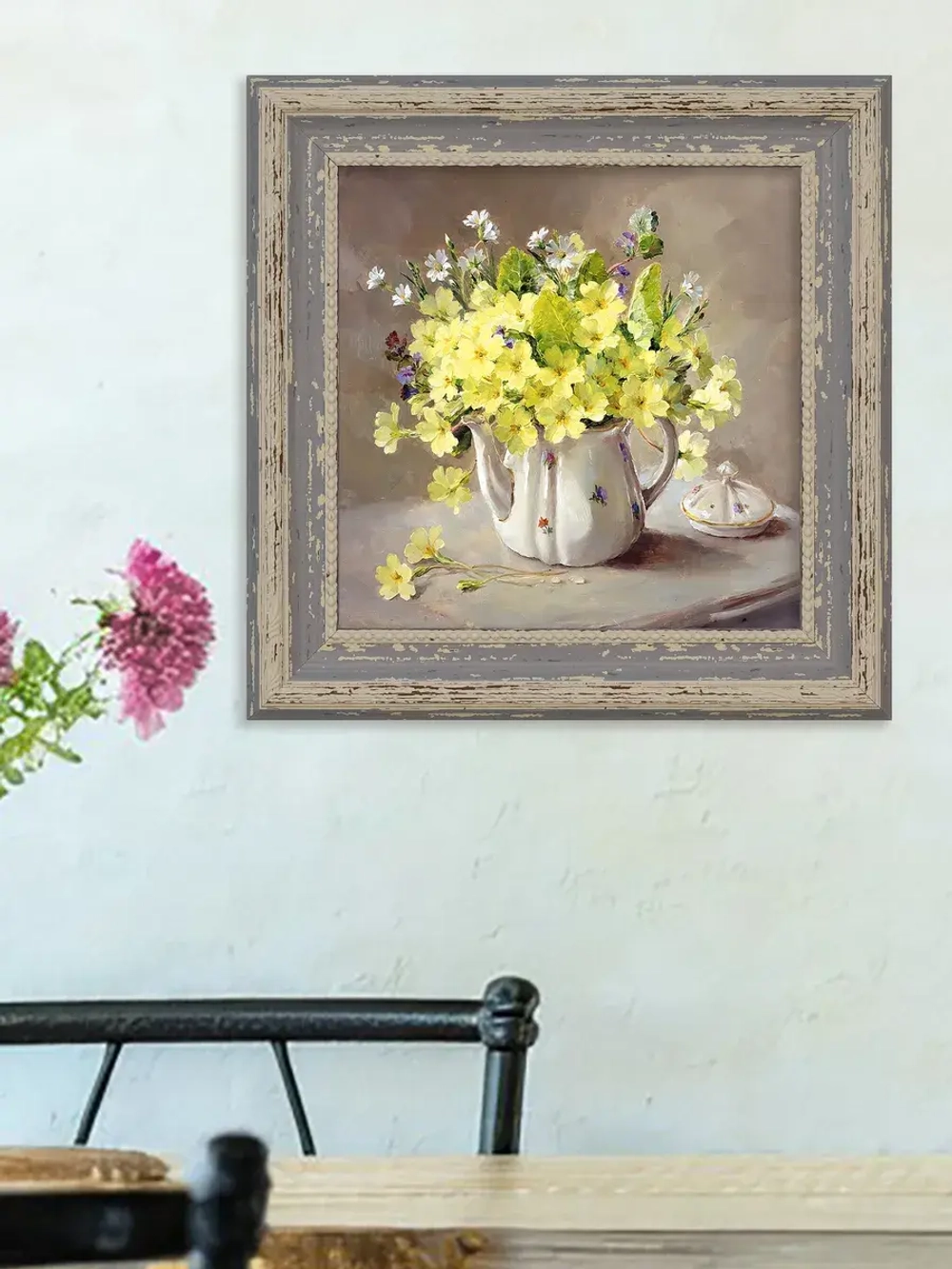 Картина на стену интерьерная на холсте 26*26 см