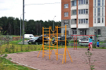 Шведская стенка Малыш для спортивной площадки