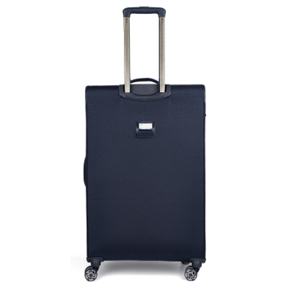 Чемодан Fabretti 4-х колёсный Синий TRM2320-28-8