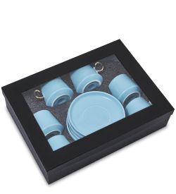 GAEM Art MUG-440/2 Набор из 6 чайных пар