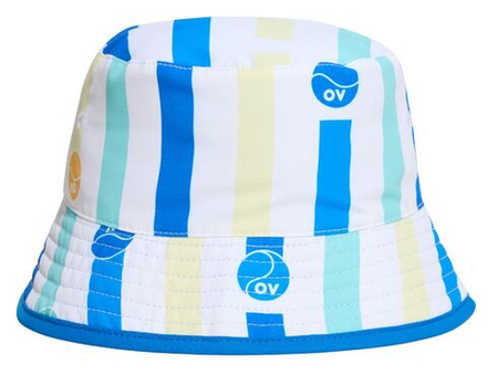 Теннисная кепка Australian Open Stripes & Balls Bucket