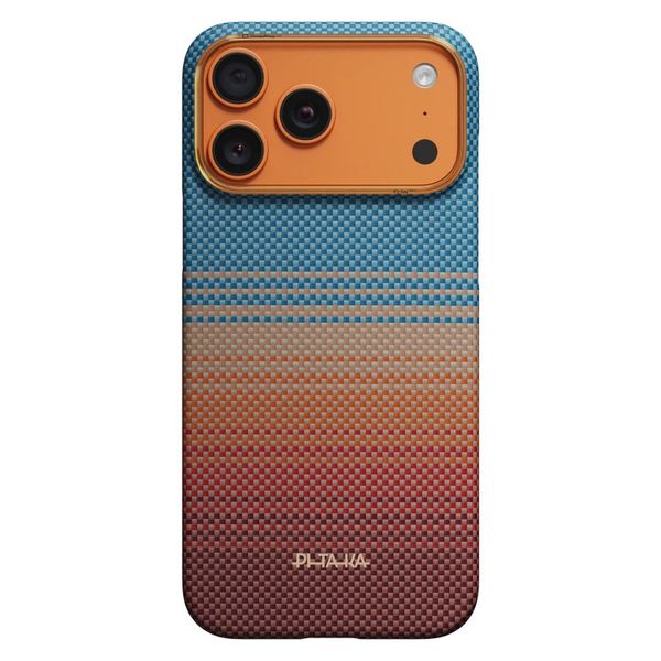 Чехол Pitaka Edge Case для iPhone 17 Pro, Калифорния-01 | California Dream-01