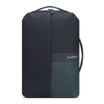 Lenovo Abrasion Resistant Splash Resistant Fabric Laptop Bag Large Unisex Gray+Black