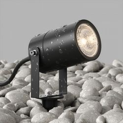 Наземный низкий светильник Denkirs Moss DK9800-BK