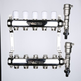 Коллекторная группа VALTEC VTc.588.EMNX.06 - 7 выходов