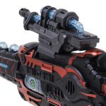 Автомат на батарейках, коробка AK-558