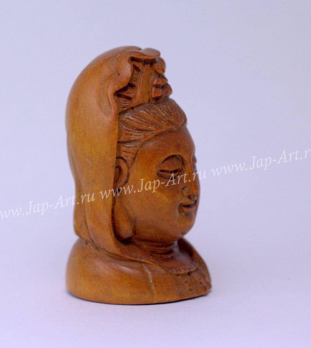 Нэцкэ Голова богини