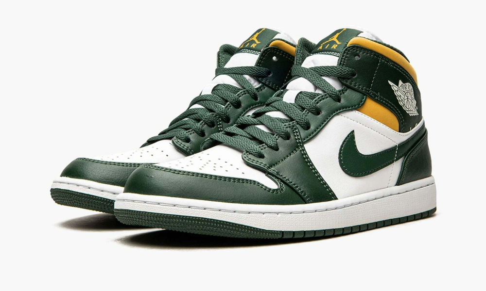 Air Jordan 1 Mid "Sonics 2021"