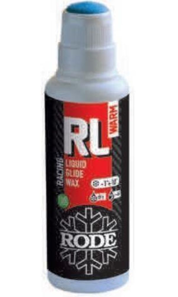 Эмульсия скольжения RODE RL Warm, (+10-1 C), 80 ml	арт. RLW