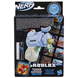 Hasbro Nerf Roblox - пусковая установка The Mint Choco Freezer / артикул   F2490 F6128  / GTIN 5010994165932