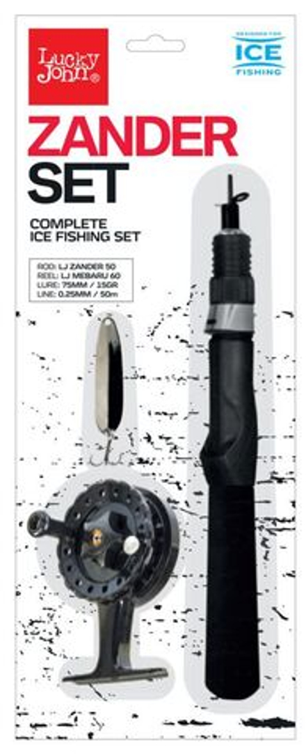 Удилище-комплект зимнее Lucky John ZANDER SET