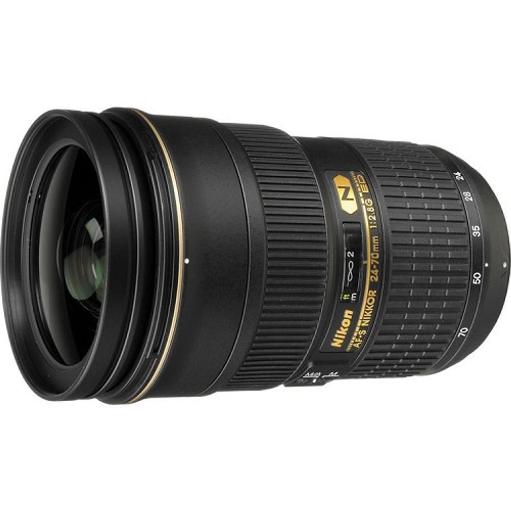 Объектив Nikkor AF-S 24-70mm f/2.8G ED Black для Nikon