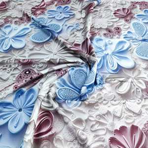 Ткани с 5D принтом