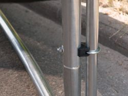 Батут "Winner Classic" (10 футов, верхняя + нижняя защитные сетки и лестница в комплекте)