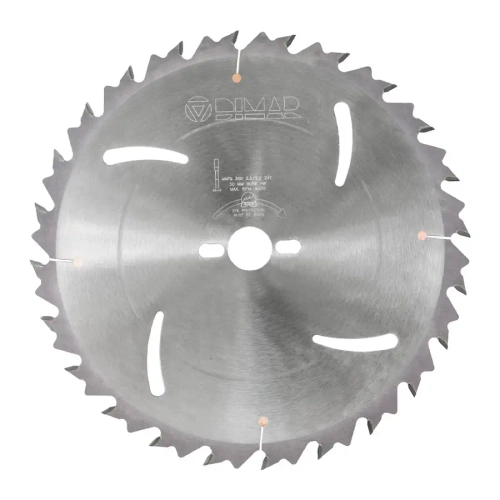 Пила по дереву D250x30x3,2 Z24 DIMAR 90100956