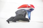Комплект пластика для мотоцикла Honda CBR 600 RR 09-12 Бело-Красно-Сине-Черный COLOR+