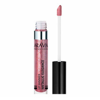 Жидкая помада-металлик для губ #05 Малиново-розовый Aravia Professional Metallic Elegance Lip Shimmer Glam Berry 5,5мл
