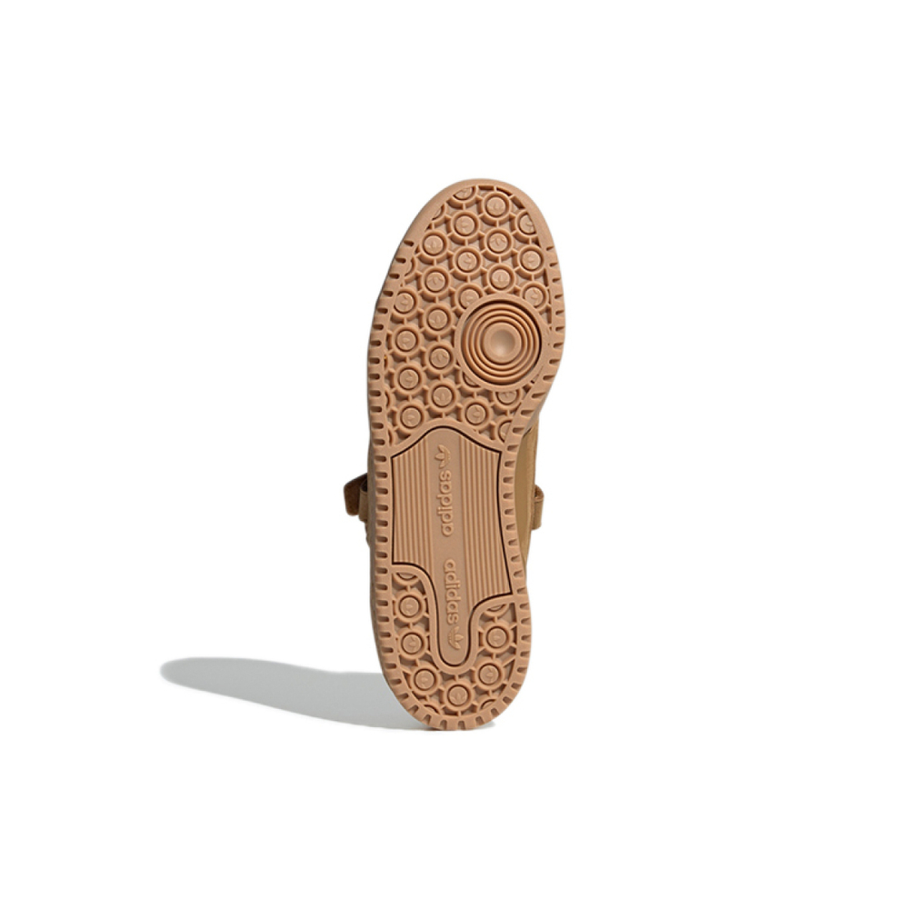 Кроссовки Adidas Originals Forum Low Brown Metallic Gold