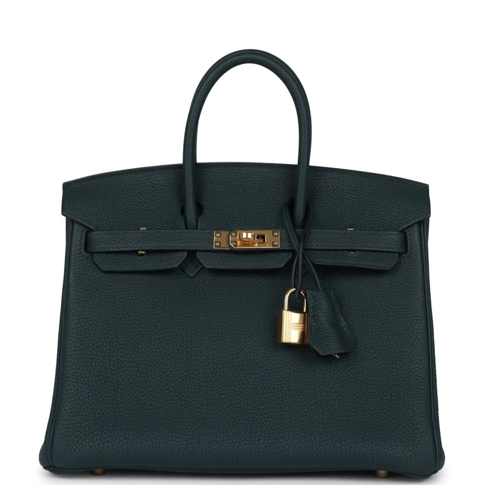 Сумка из коллекции D (2019) с золотой фурнитурой Hermès Birkin