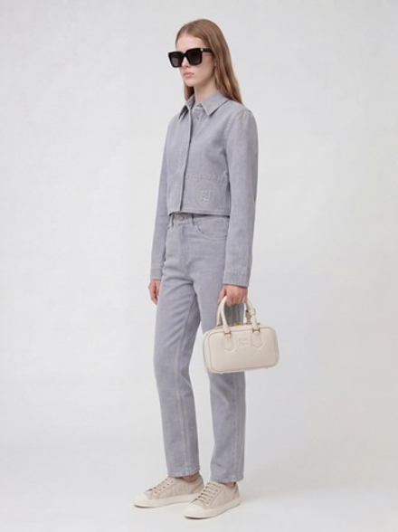 Куртка джинсовая Fendi