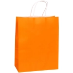 Пакет подарочный «Классика» 32*26*12 см, оранжевый