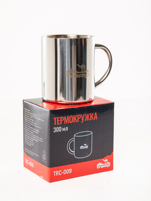 Кpужка Tramp 300 мл нержавейка TRC-009