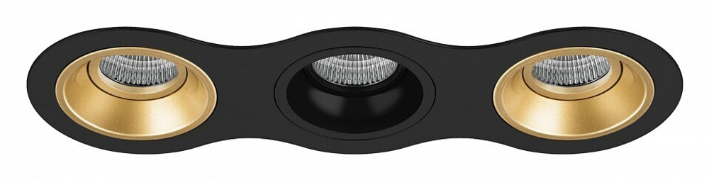 Встраиваемый светильник Lightstar Domino D637030703