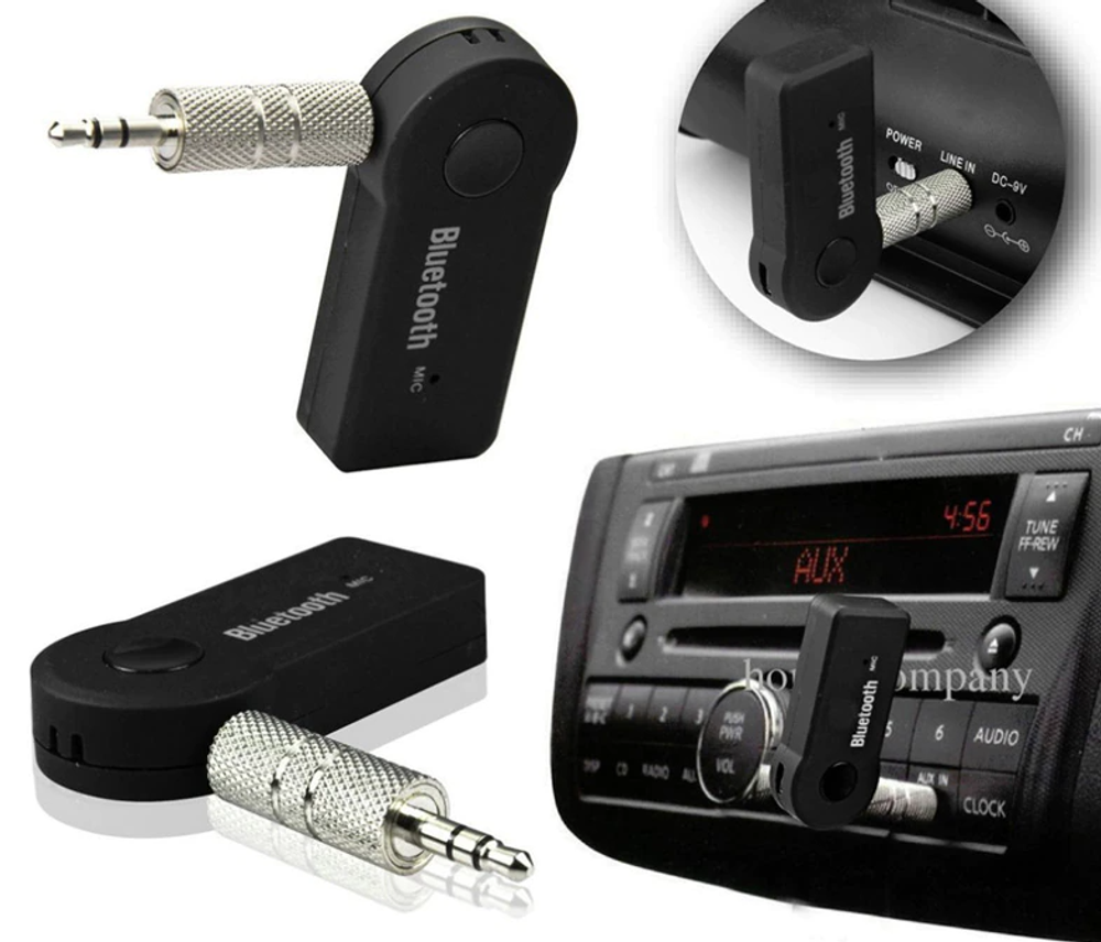 Автомобильный Bluetooth AUX адаптер CarLive BT350