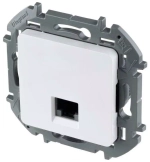 INSPIRIA Розетка RJ45 6 UTP белый 673830