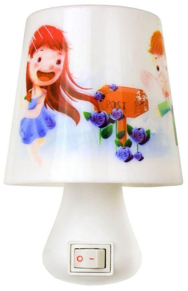 Светильник светодиодный NL-174 "Лампа" 220В ночник с выкл. бел. Camelion 12530 Светильник светодиодный NL-174 "Лампа" 220В ночник с выкл. бел. Camelion 12530