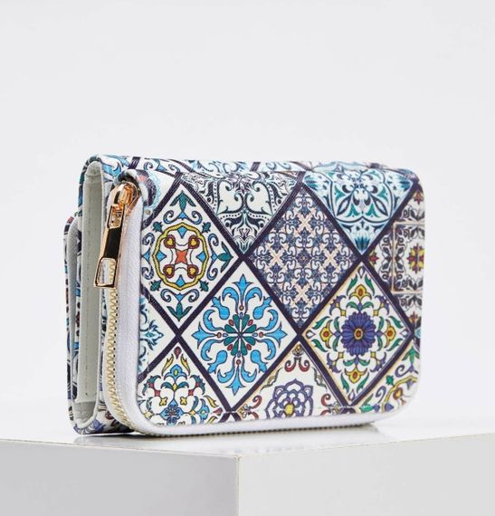 Qadın üçün dəri pul qabı portmone R8464AZ20WN