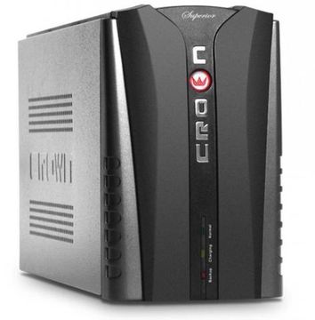 ИБП Crown CMU-USB650 +Стабилизатор (управление USB)