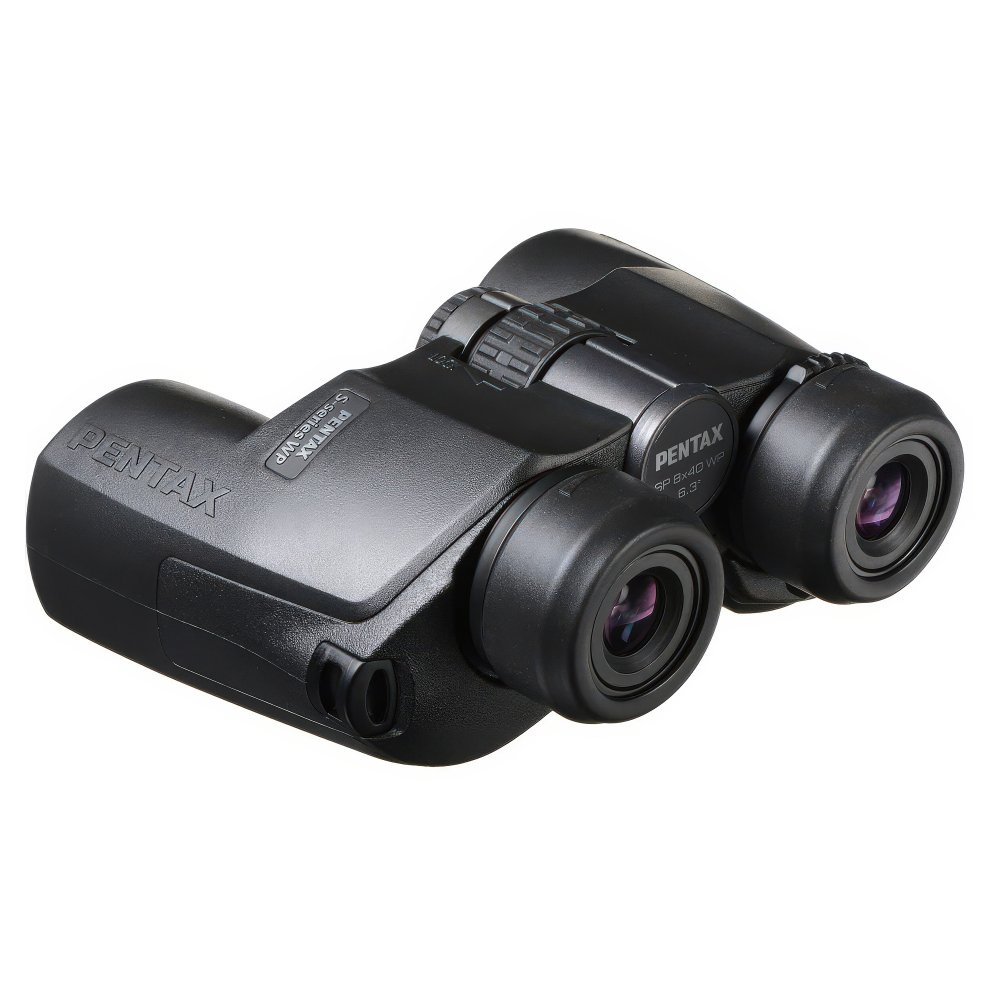 Бинокль Pentax SP 8x40 WP - Полное многослойное покрытие оптики