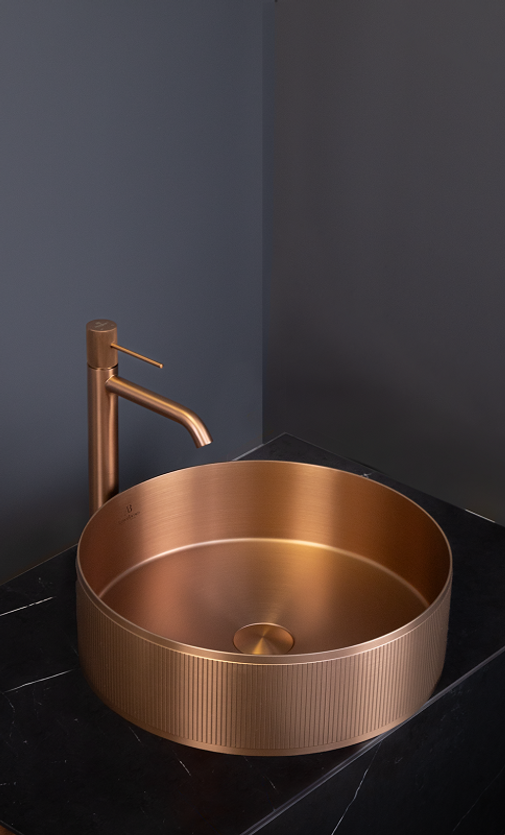 Раковина AltroBagno Costoso 001007 RaSp из нержавеющей стали