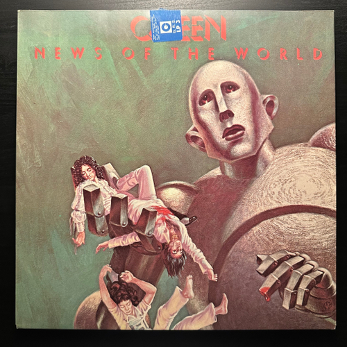 Queen - News Of The World (Швеция 1977г.)
