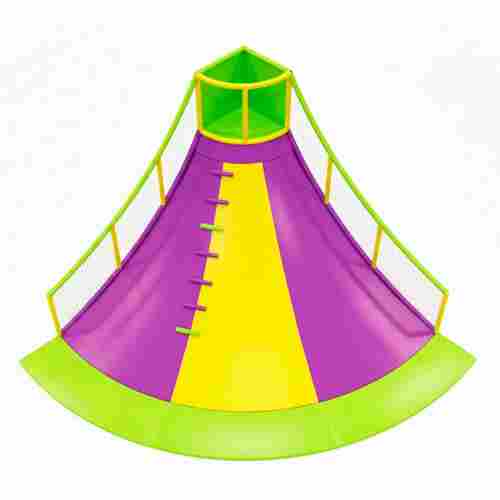 Горка со скалодромом «Лайм-пик» 5,3×5,3×3,8 м