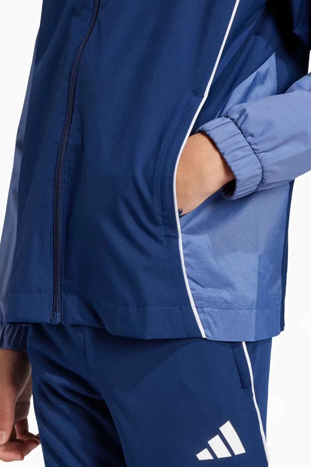 Куртка adidas Tiro 25 Competiton Allweather Junior - темно-синий