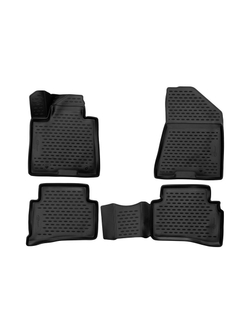 Коврики в салон для KIA Sportage (IV, Ivr) , 2015-, 4 шт. (Повышенная устойчивость, повышенная износостойкост FORMAT.CARKIA00005