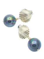 91003198 Серьги Selena Pearls
