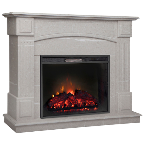 Каминокомплект Real Flame Carolina 24/25,5 WT-F714 с очагом Sparta 25,5