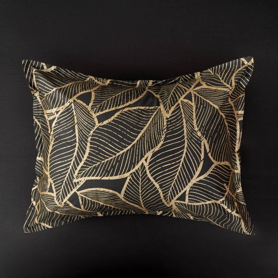 Беверли (черный) КПБ сатин Евро 4н